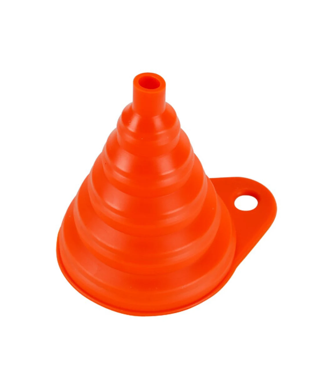 Сгъваема силиконова фуния LAMPA