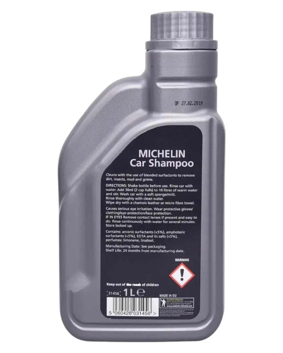Шампоан за кола Michelin Super Concentrated Shampoo (1L) Портокал