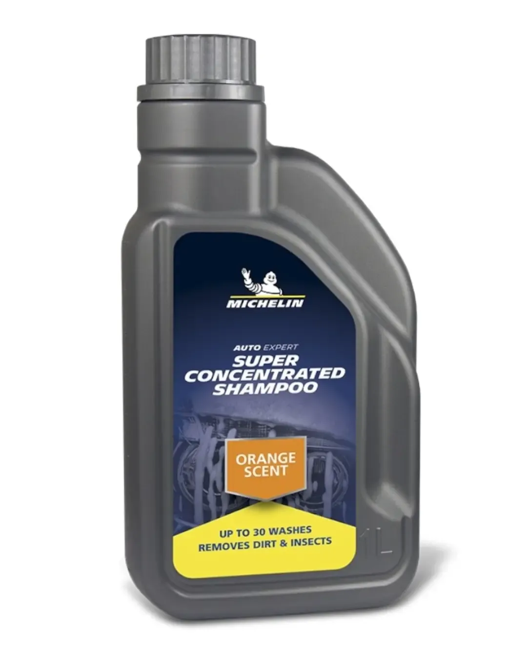 Шампоан за кола Michelin Super Concentrated Shampoo (1L) Портокал