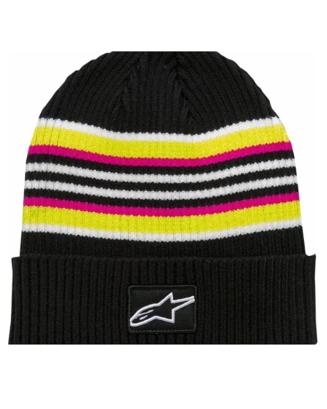 Шапка ALPINESTARS BEANIE CUFF BOLTED BLK