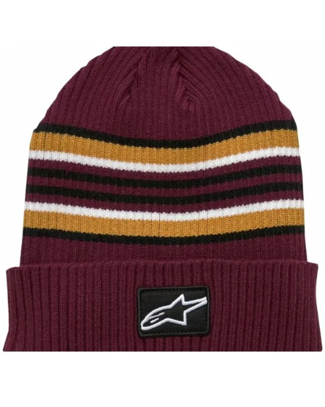 Шапка ALPINESTARS BEANIE CUFF BOLTED MRN