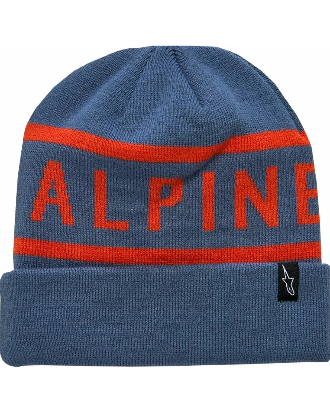 Шапка ALPINESTARS BEANIE CUFF WORDY BL/RED