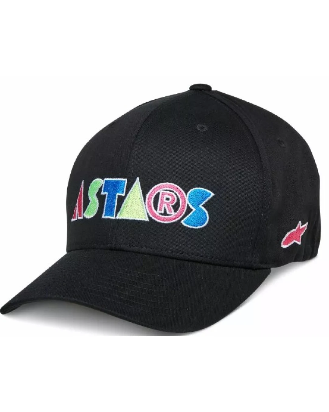 Шапка ALPINESTARS Cereal Curved Bill BK