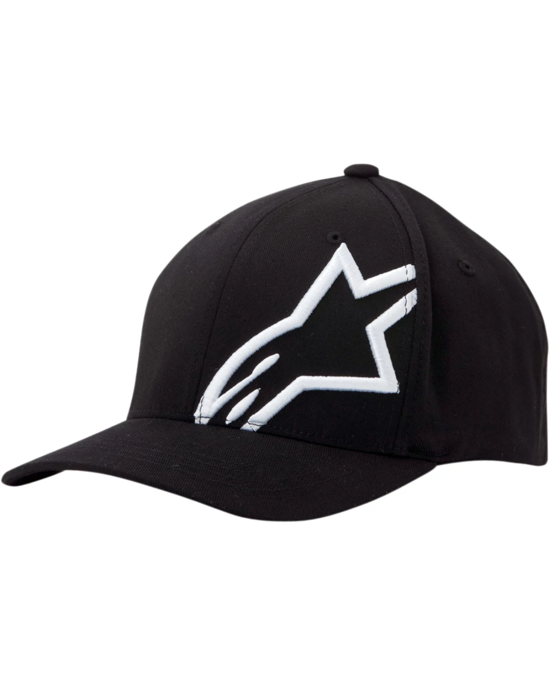 Шапка ALPINESTARS CORP SHIFT 2 FLEXFIT BLACK/WHITE