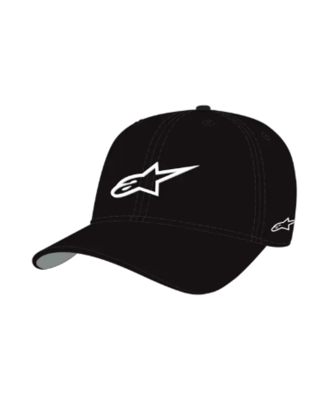 Шапка ALPINESTARS CRV BILL AGELESS MULTI BLACK