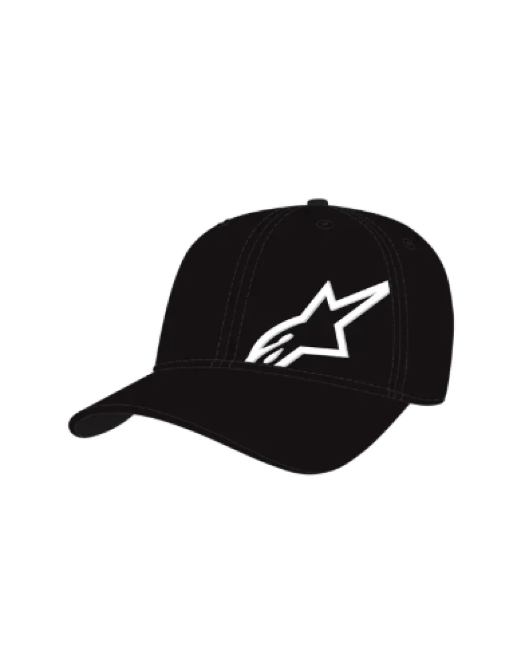 Шапка ALPINESTARS CRV BILL CORP SHIFT MULTI BLACK