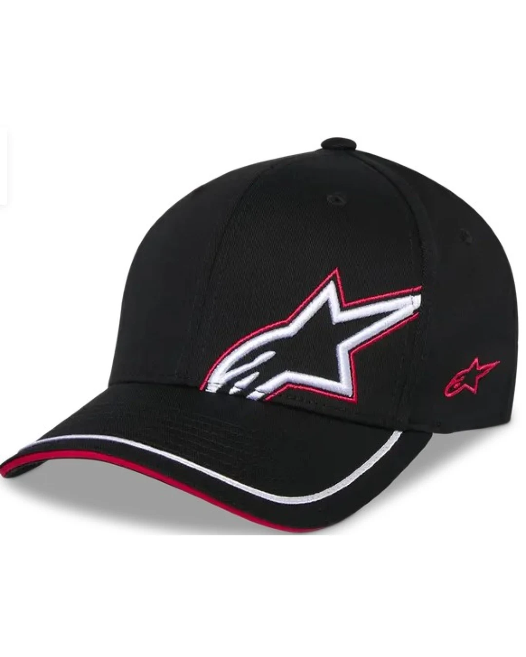 Шапка ALPINESTARS CRV BILL CORP SHIFT RELAY BLACK