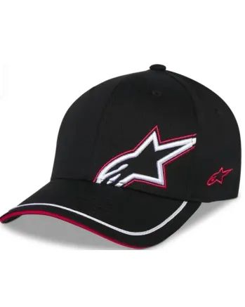 Шапка ALPINESTARS CRV BILL CORP SHIFT RELAY BLACK