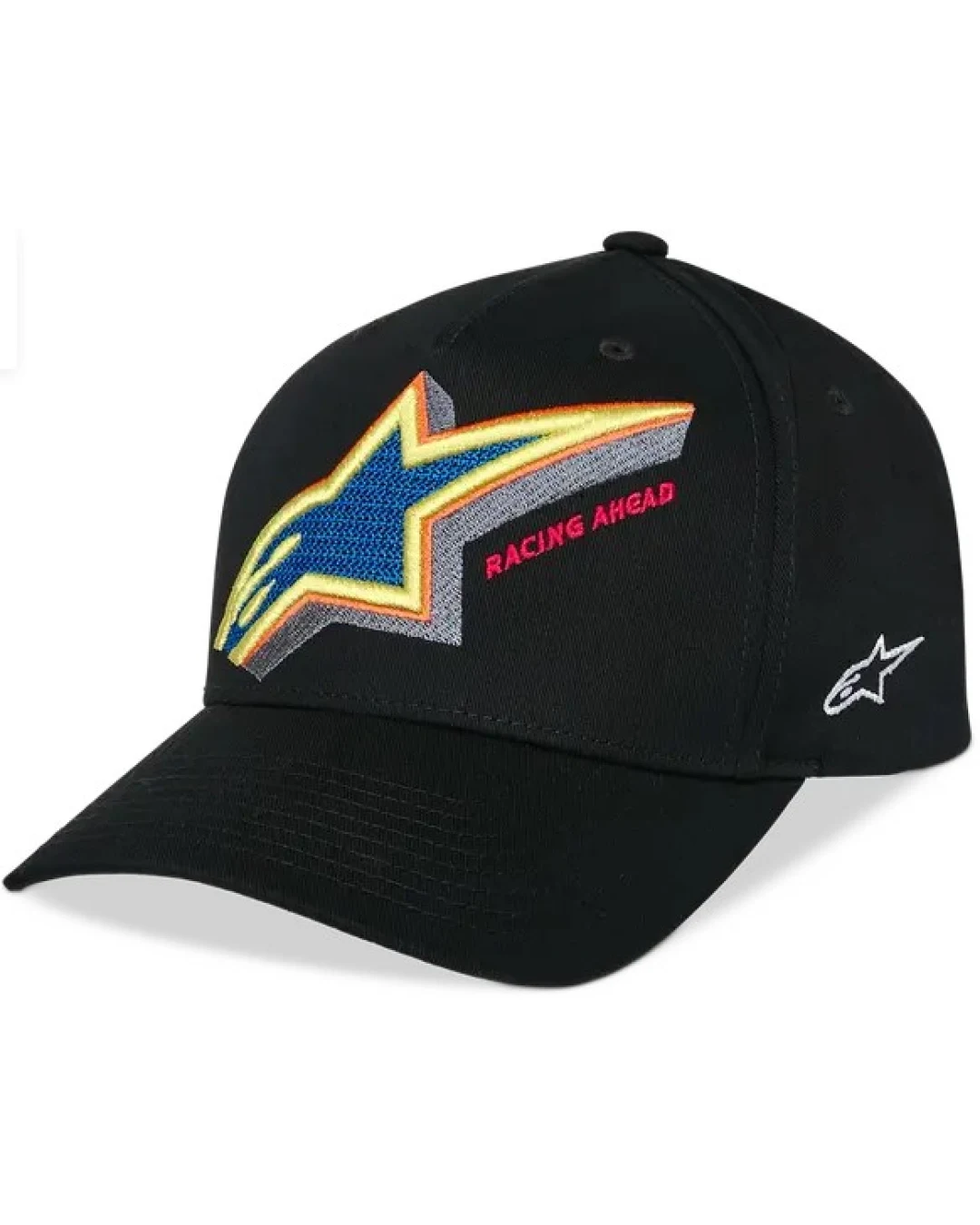 Шапка ALPINESTARS CRV BILL SNAPBACK LUCID BLACK