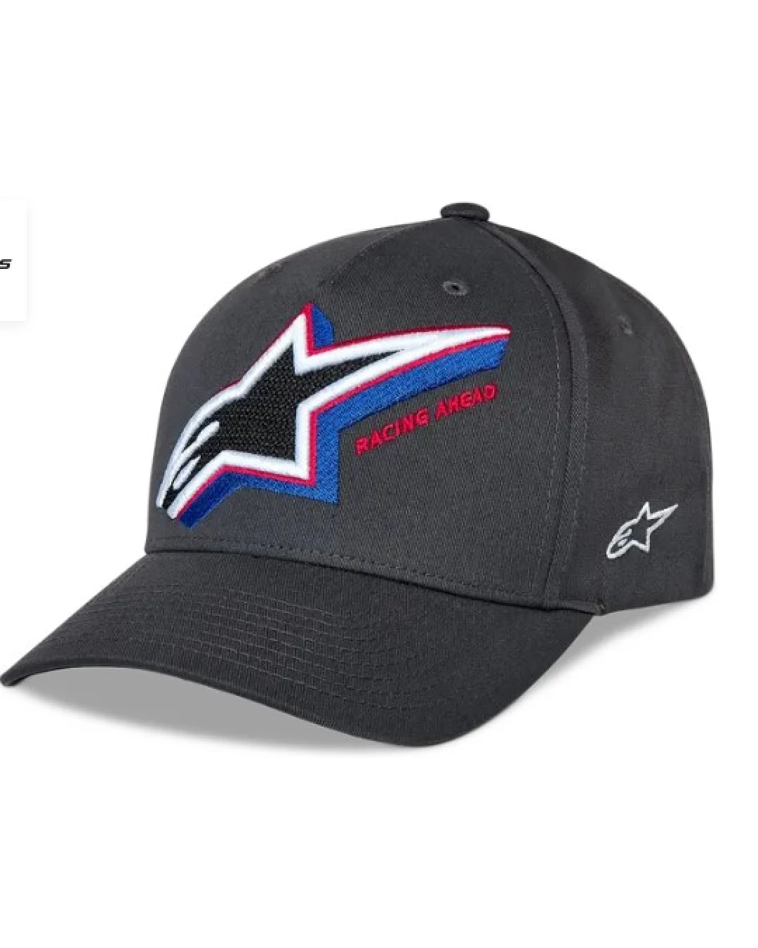 Шапка ALPINESTARS CRV BILL SNAPBACK LUCID CHARCOAL