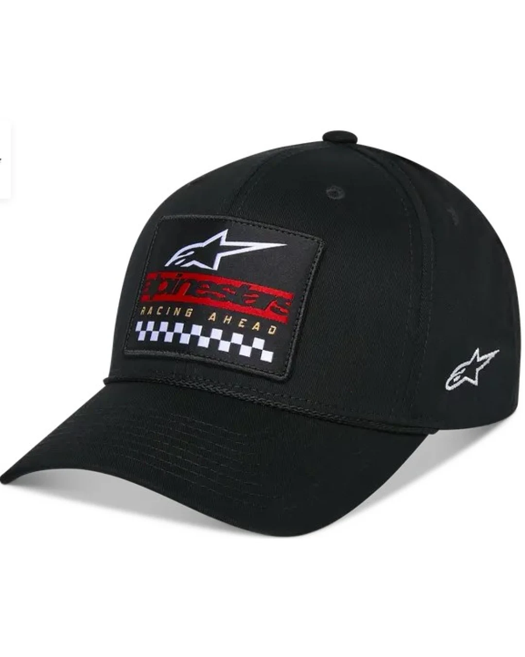 Шапка ALPINESTARS CRV BILL SNAPBACK MATRIX BLACK