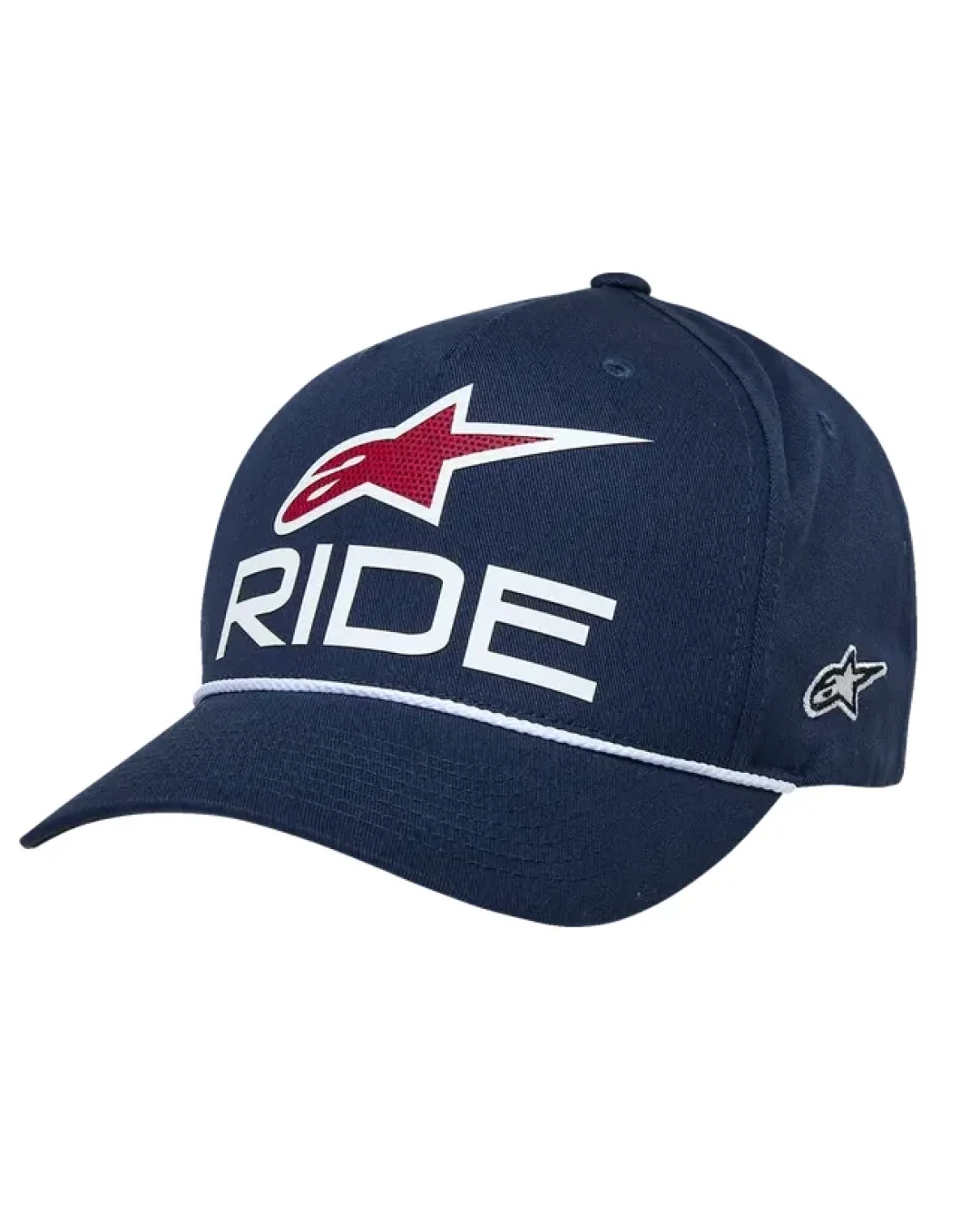 Шапка ALPINESTARS CRV BILL SNP RIDE COMP NAVY/WHITE