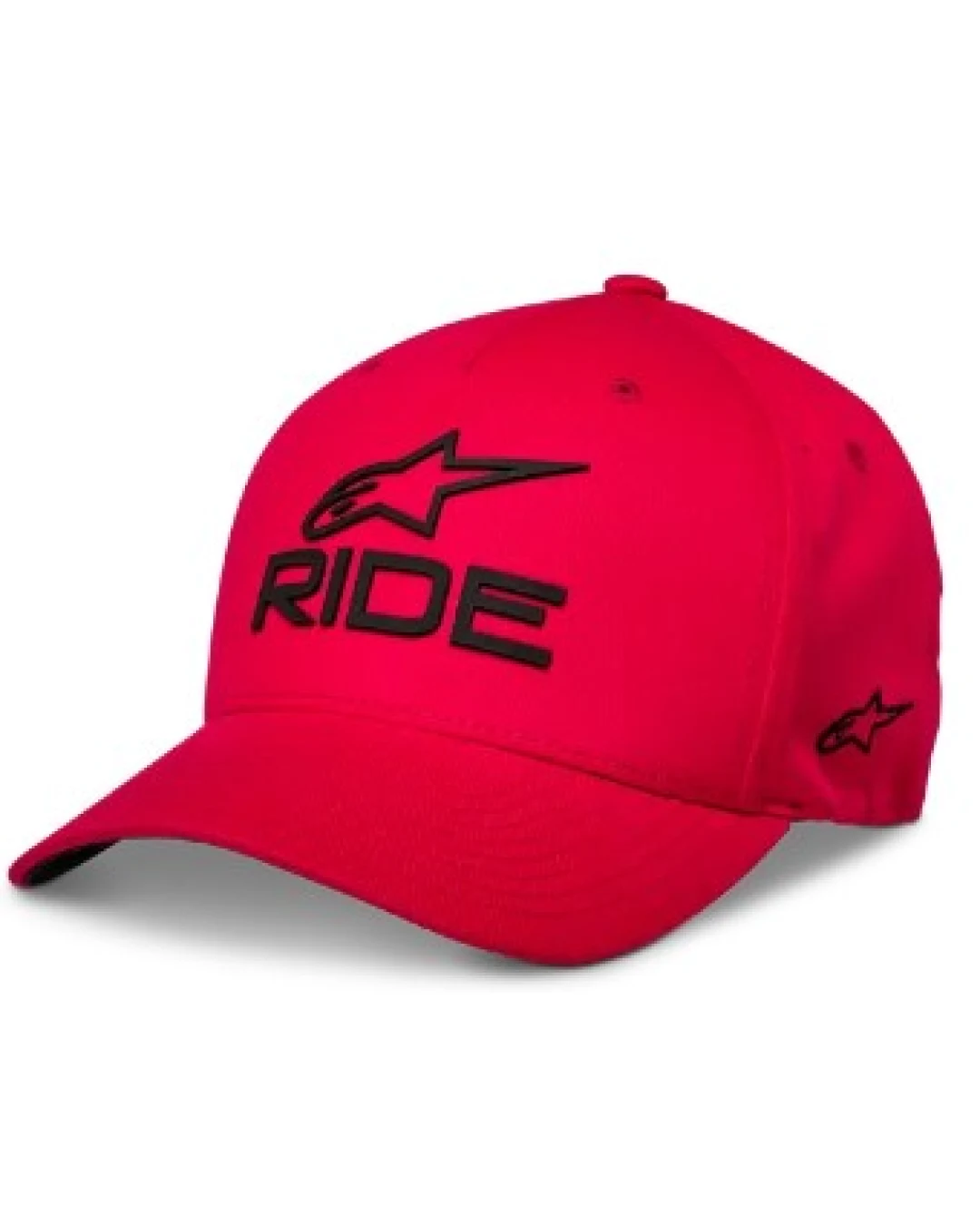 Шапка ALPINESTARS CRV BILL SONIC RED/BLACK