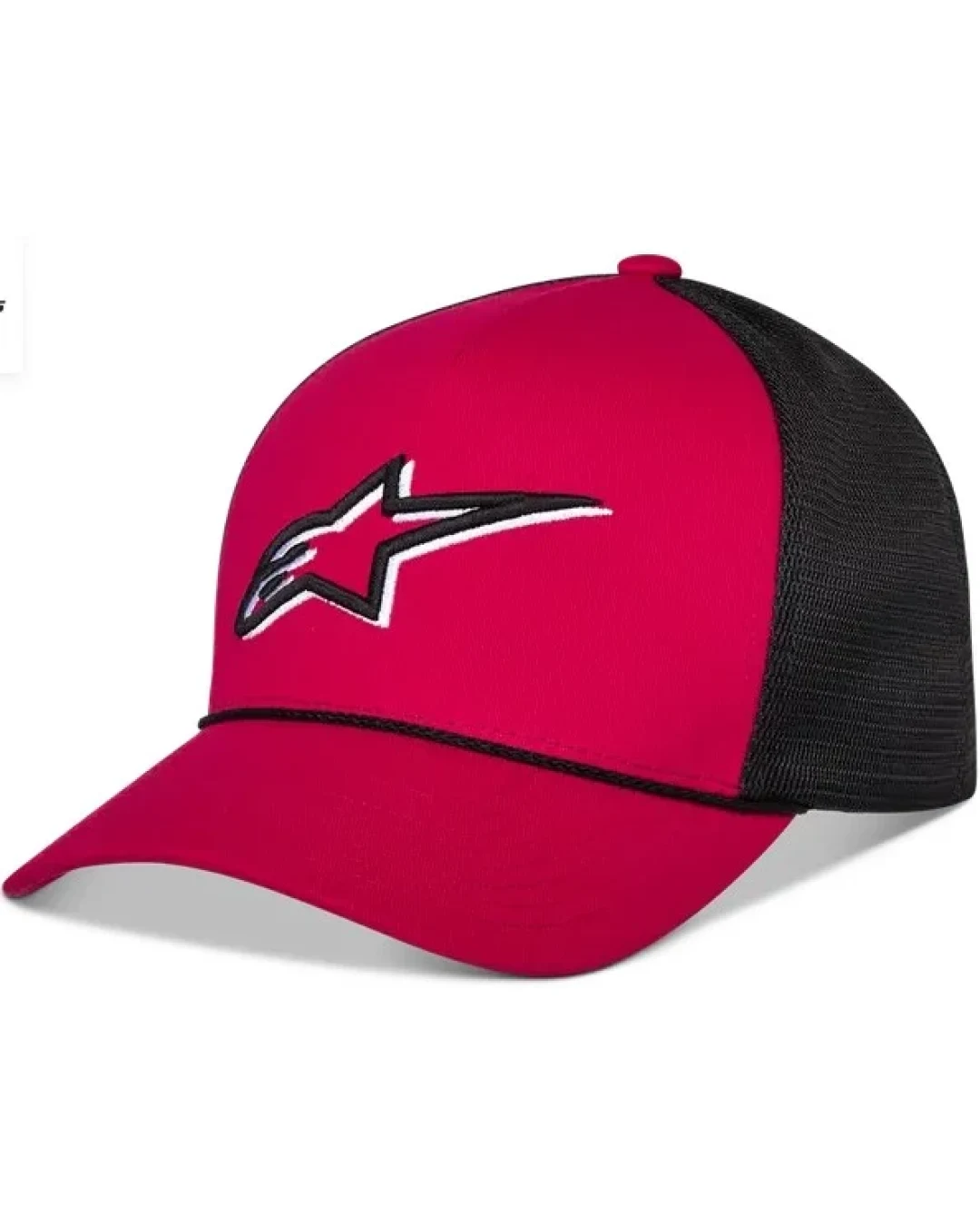 Шапка ALPINESTARS CRV BILL TRUCK AGELESS SHADOW BLACK/RED