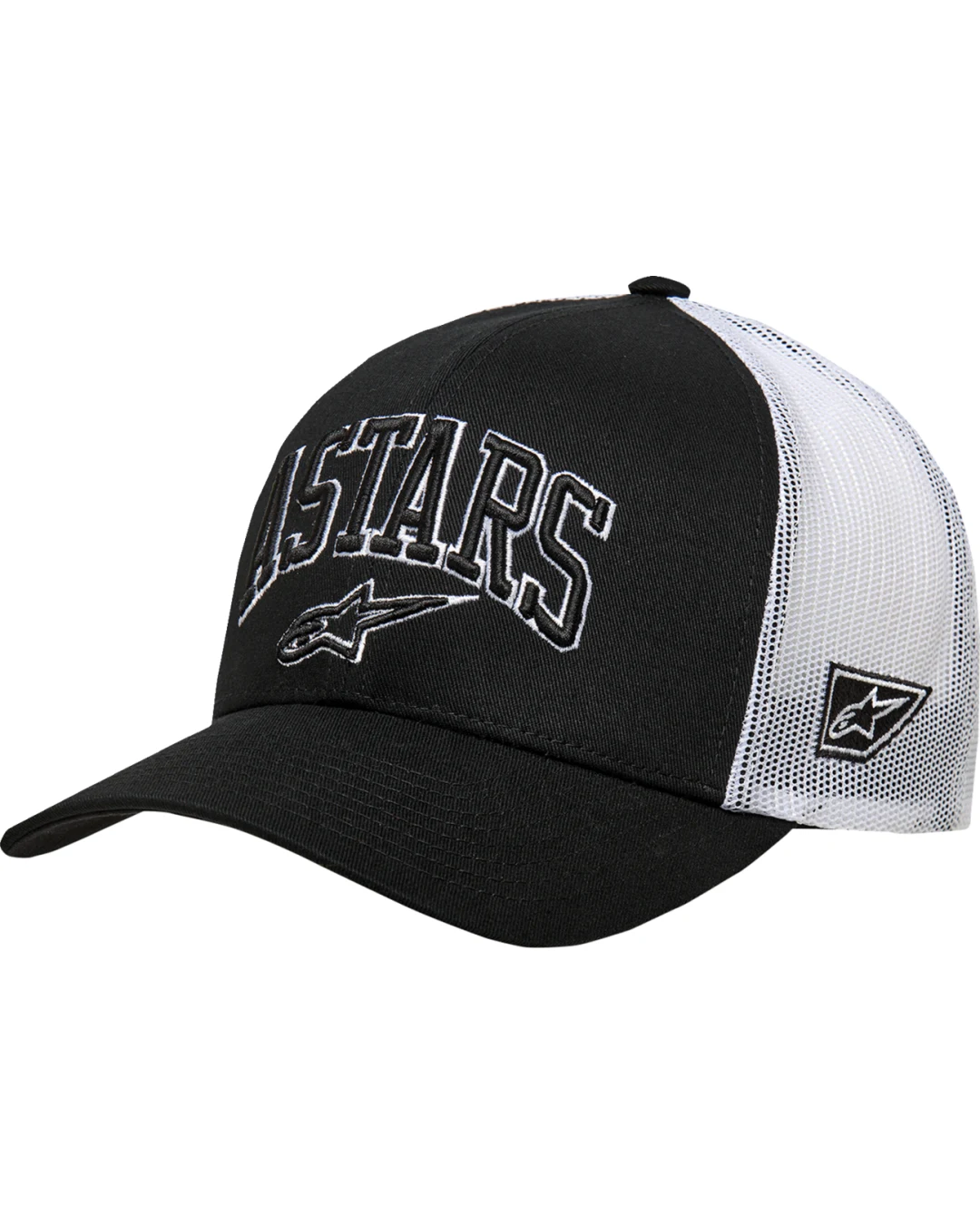 Шапка ALPINESTARS DUNKER BLK/WHT
