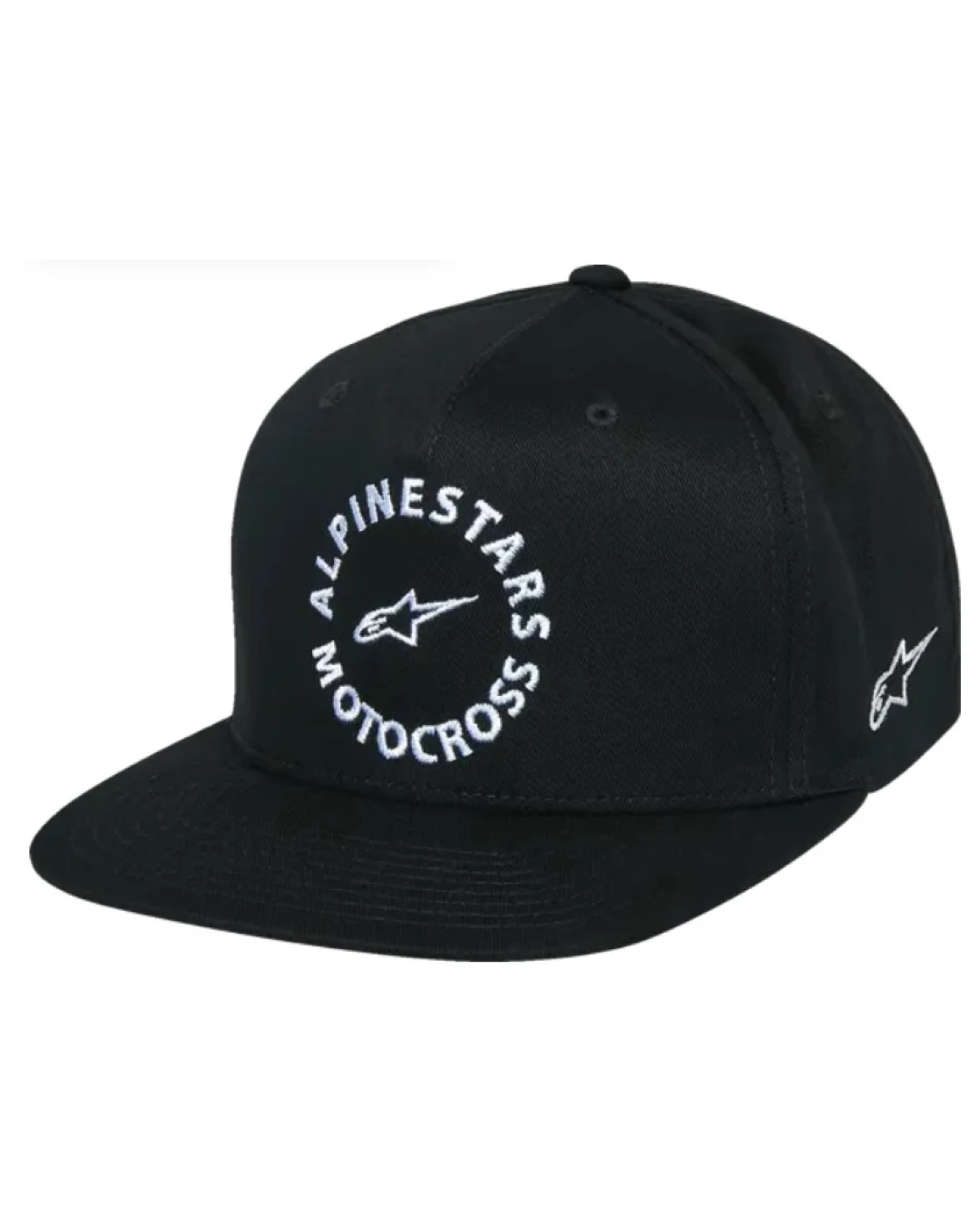 Шапка ALPINESTARS FLT BILL SNAPBACK MX BLACK