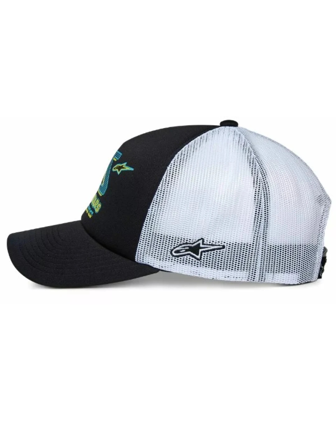 Шапка ALPINESTARS TRUCKER AYESS BK/WH