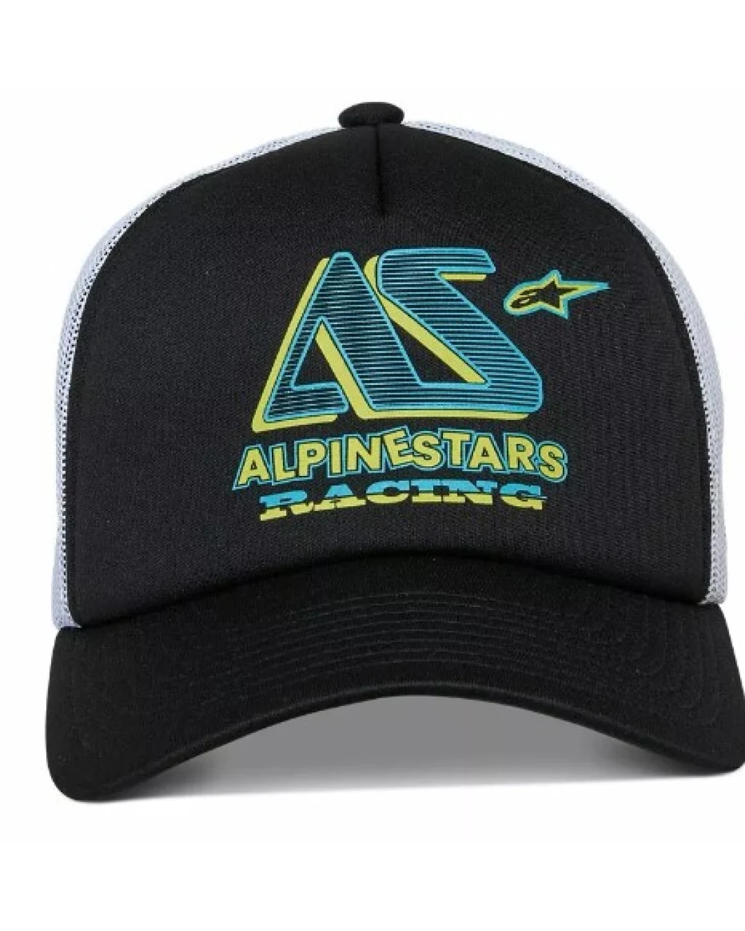 Шапка ALPINESTARS TRUCKER AYESS BK/WH