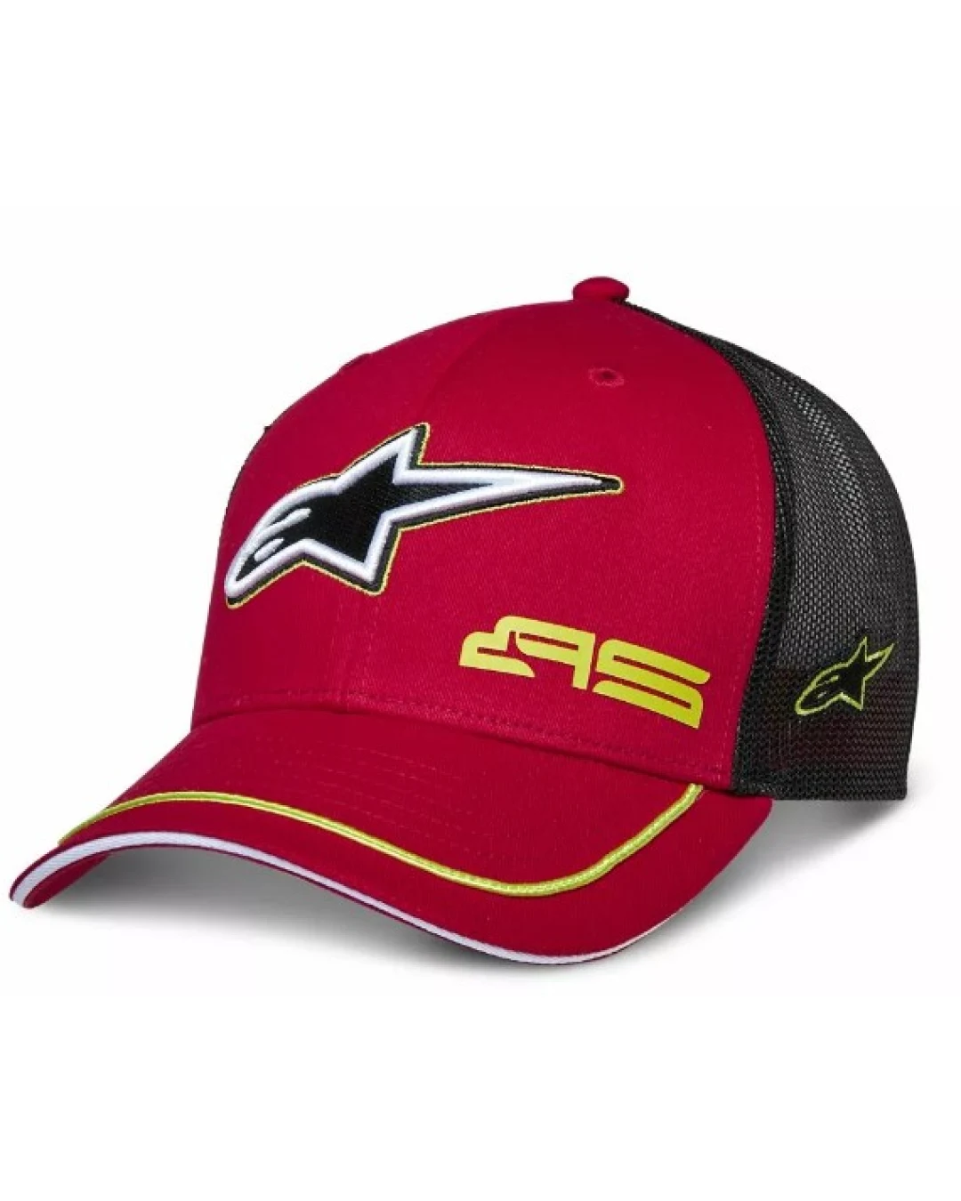 Шапка ALPINESTARS TRUCKER EXCEED RD/BK