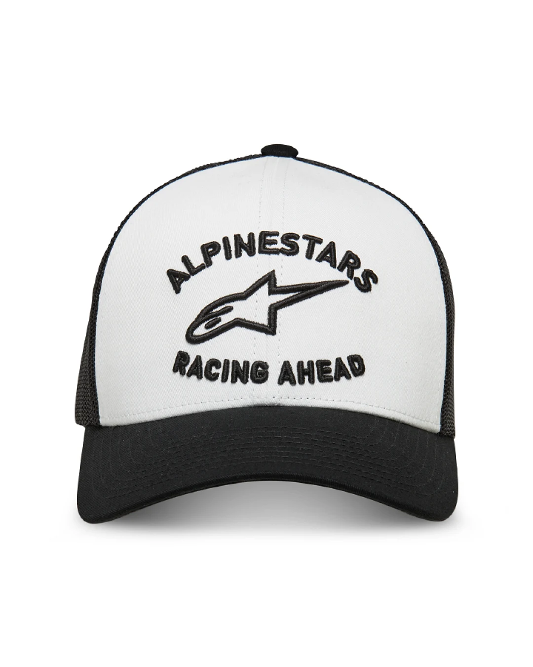 Шапка ALPINESTARSTRIPLE WHT/BLK