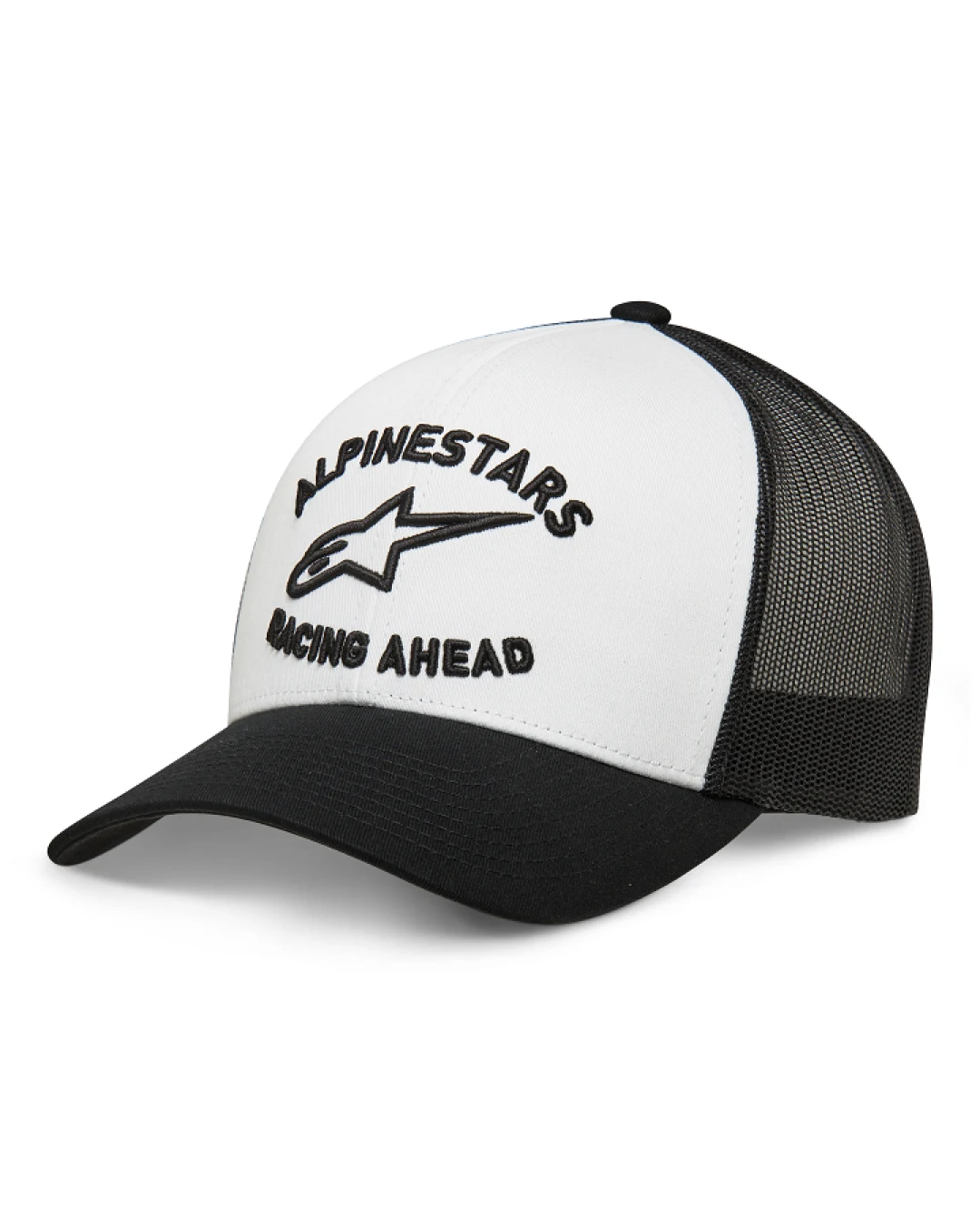 Шапка ALPINESTARSTRIPLE WHT/BLK
