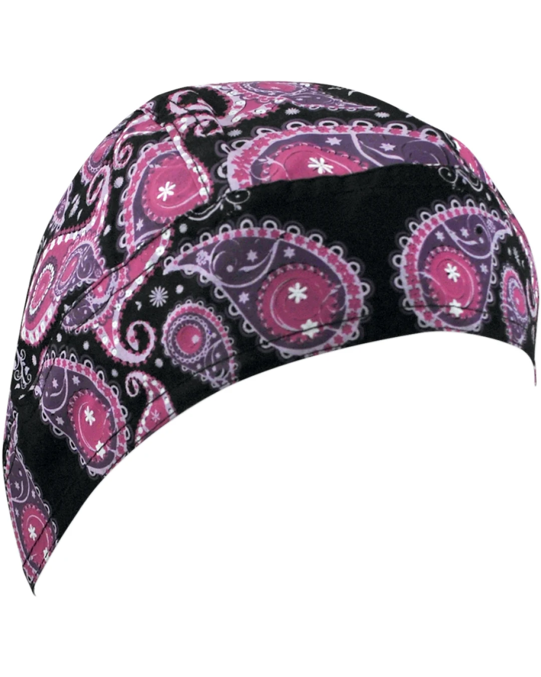Шапка FLYDANNA PURPLE PAISLEY