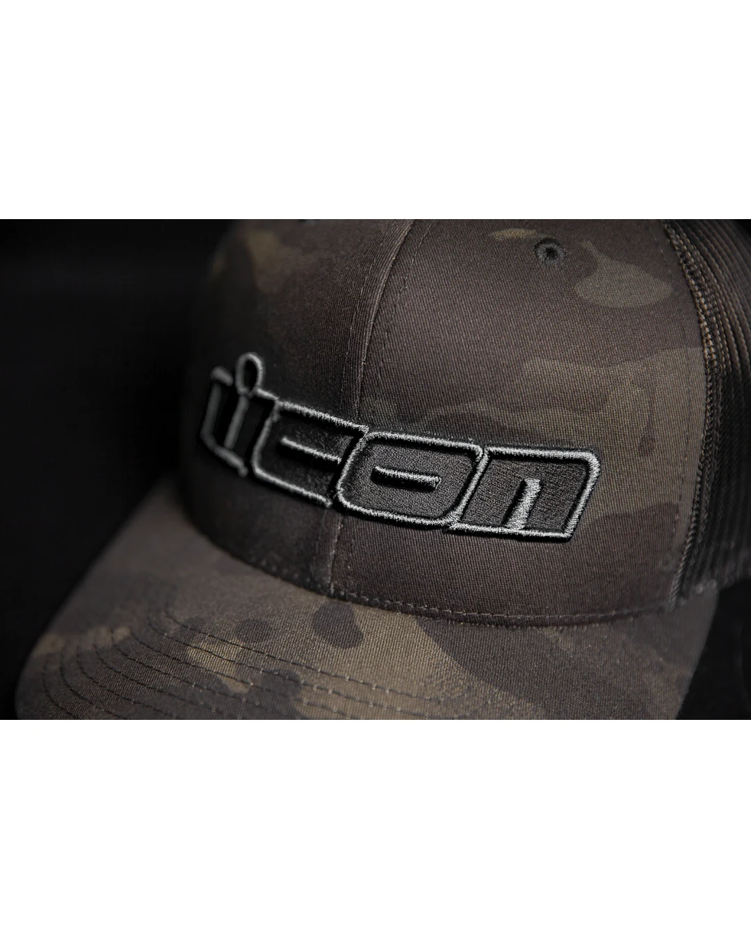 Шапка ICON MC PUNCH - BLACK CAMO