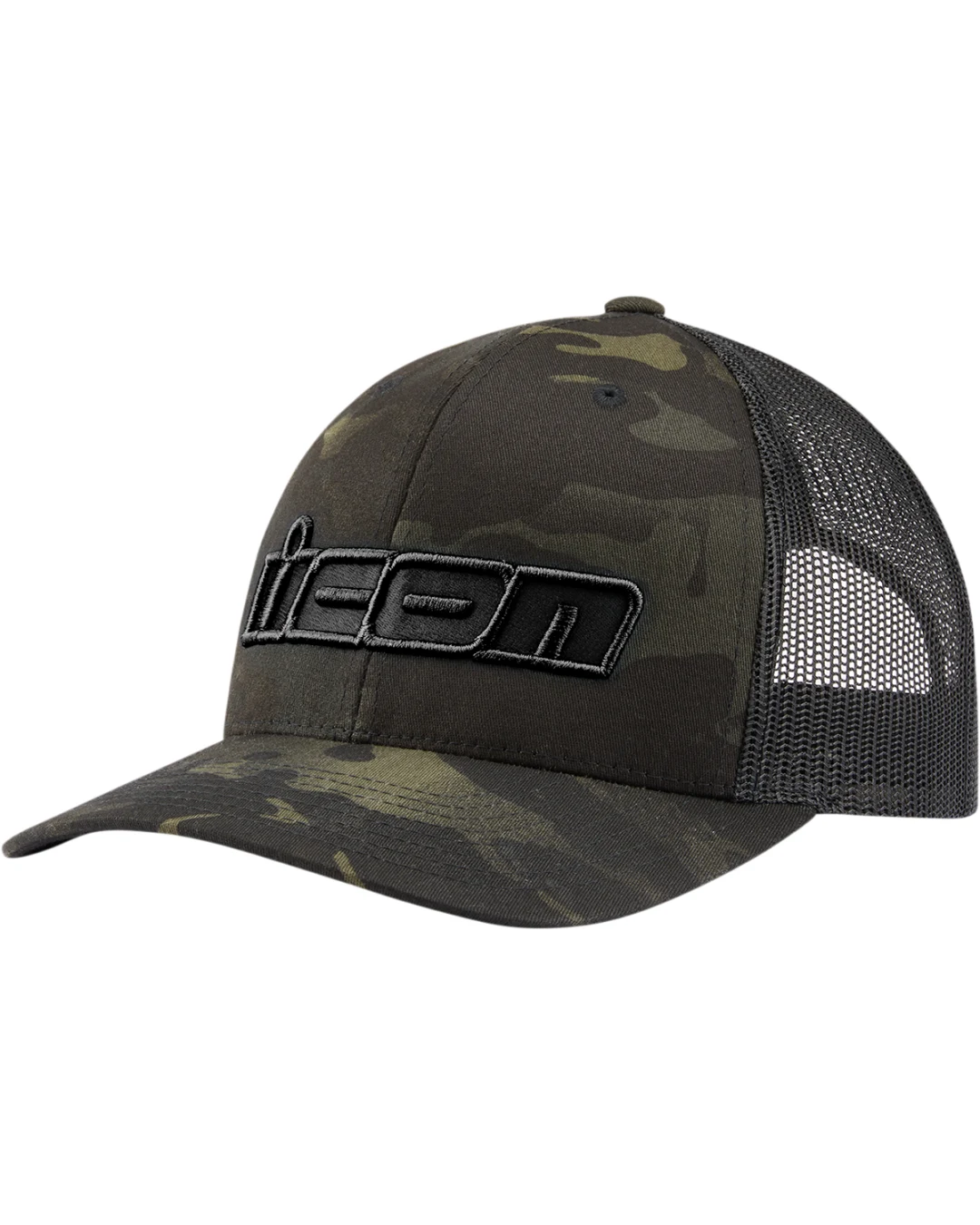 Шапка ICON MC PUNCH - BLACK CAMO
