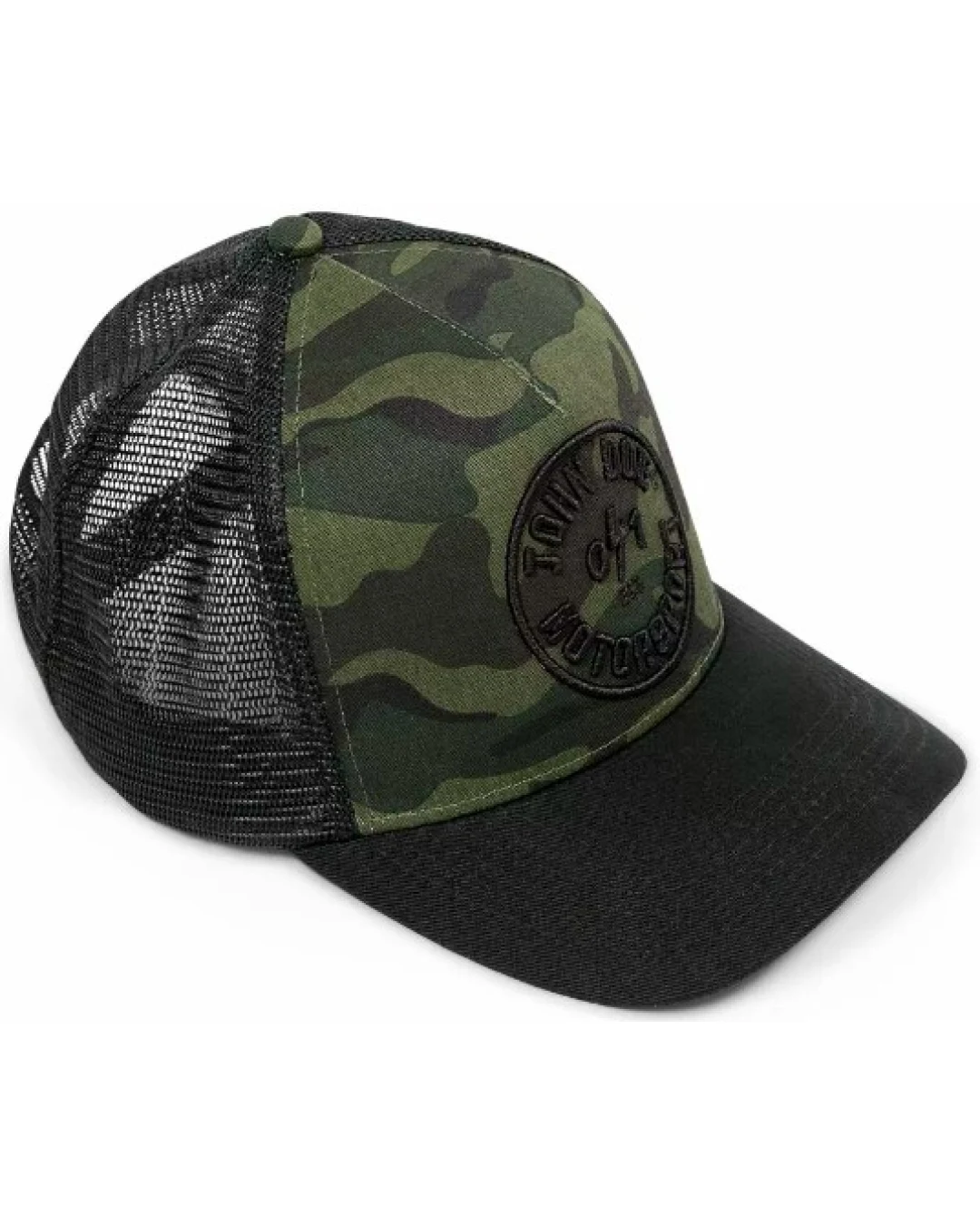 Шапка JOHN DOE TRUCKER CAMO GN