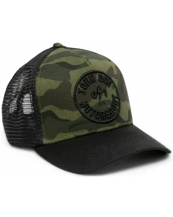 Шапка JOHN DOE TRUCKER CAMO GN