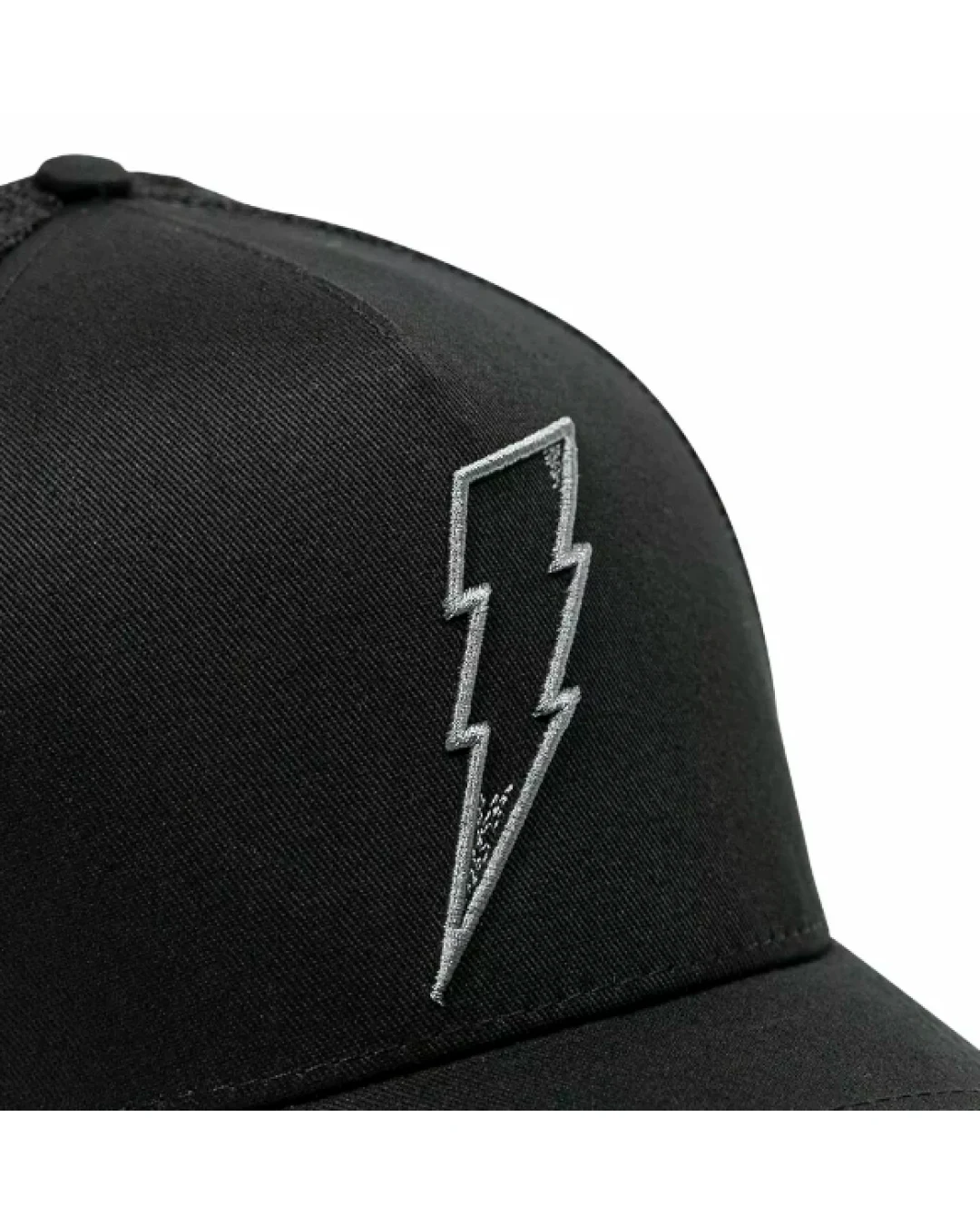 Шапка JOHN DOE TRUCKER FLASH BLACK