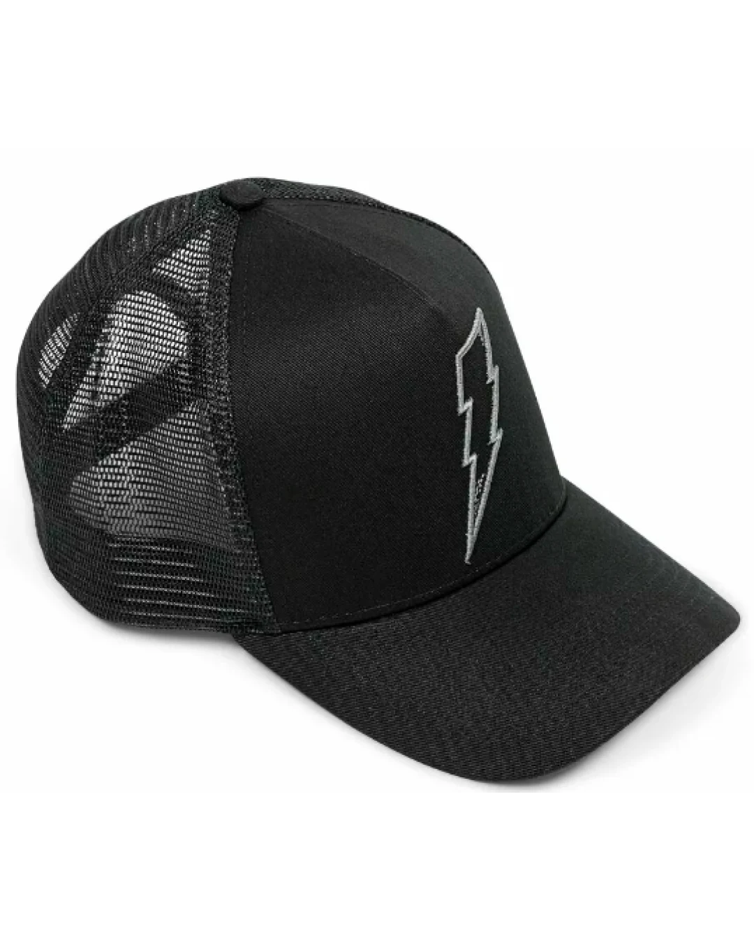 Шапка JOHN DOE TRUCKER FLASH BLACK