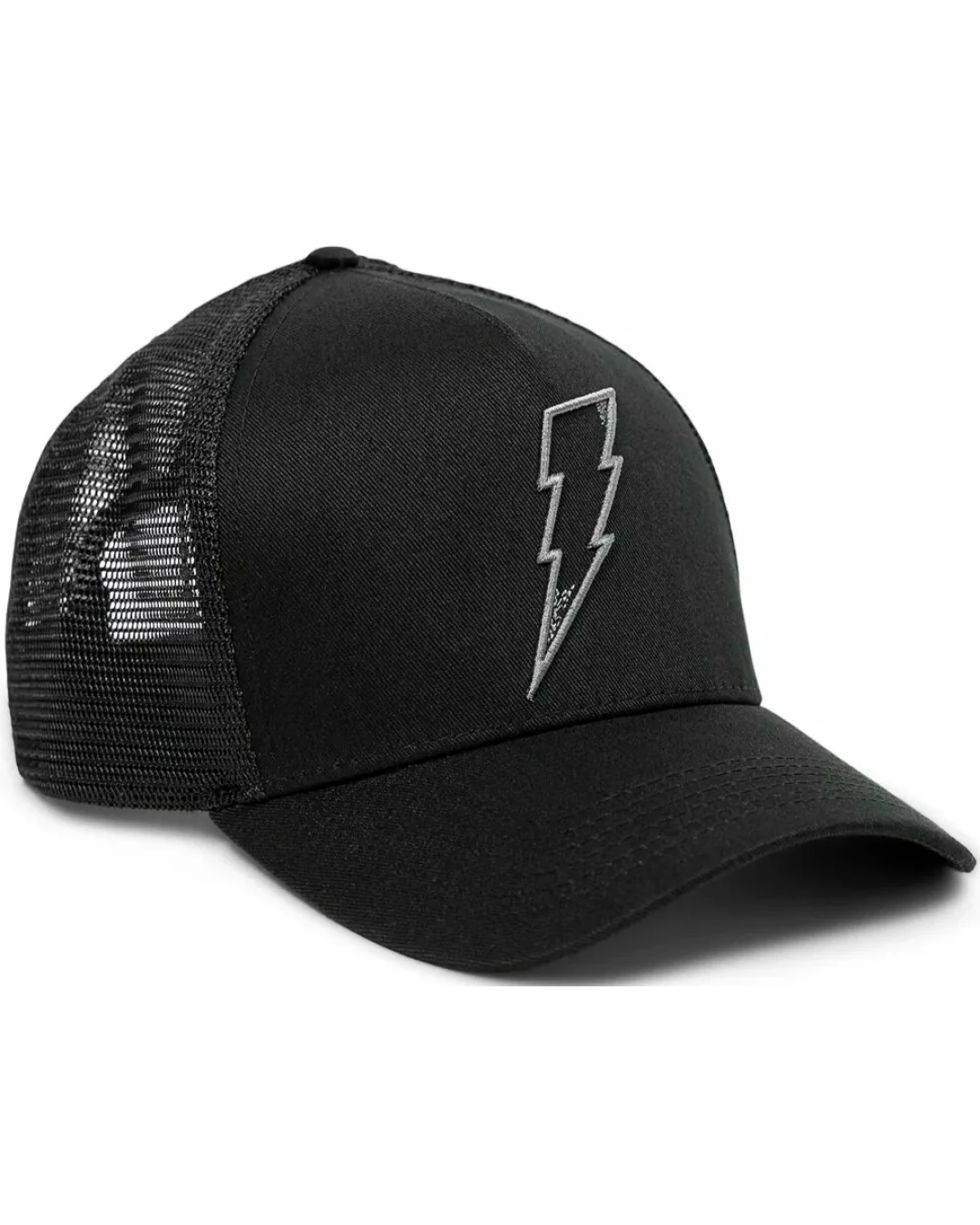 Шапка JOHN DOE TRUCKER FLASH BLACK
