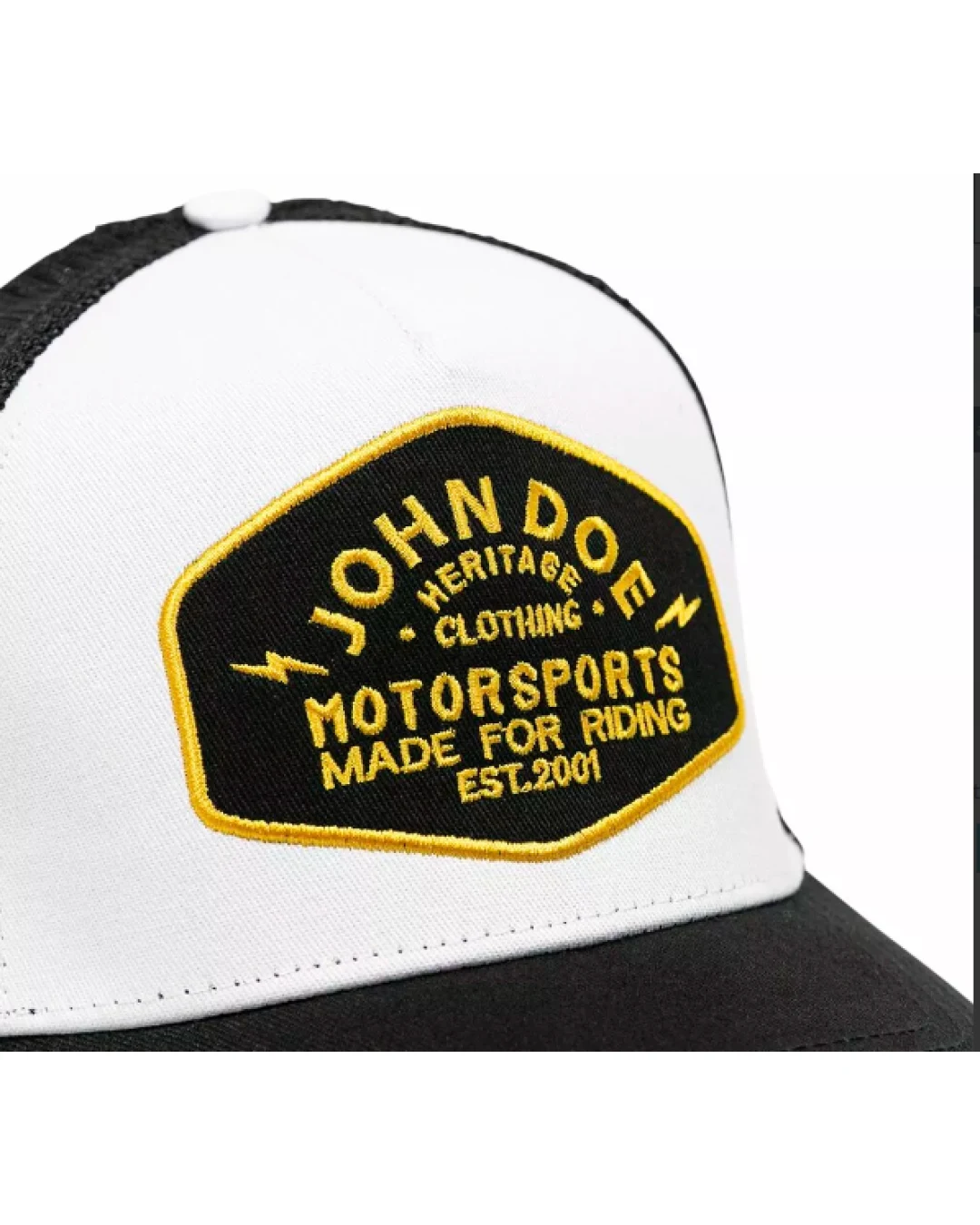 Шапка JOHN DOE TRUCKER HERIT BK/YL