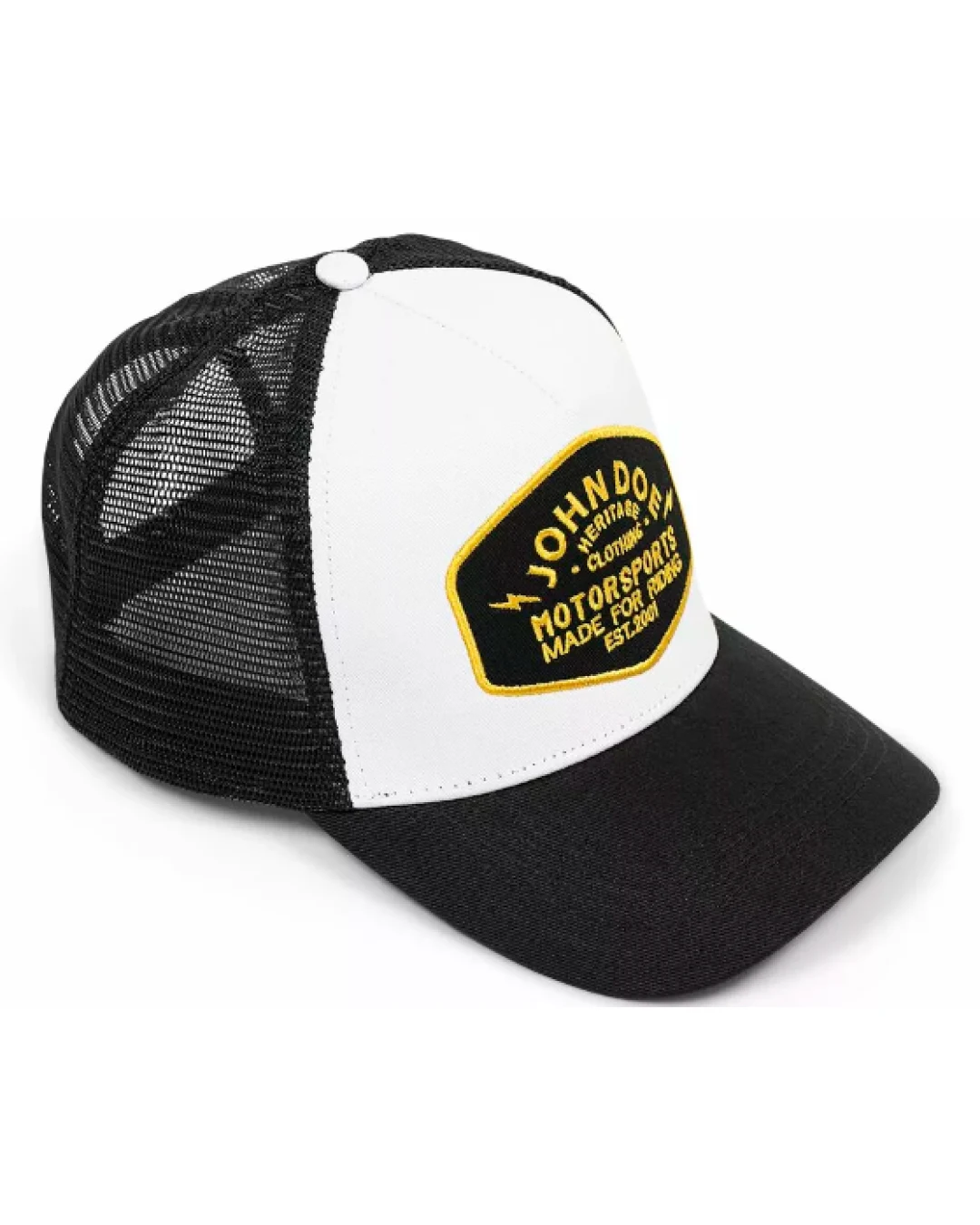 Шапка JOHN DOE TRUCKER HERIT BK/YL