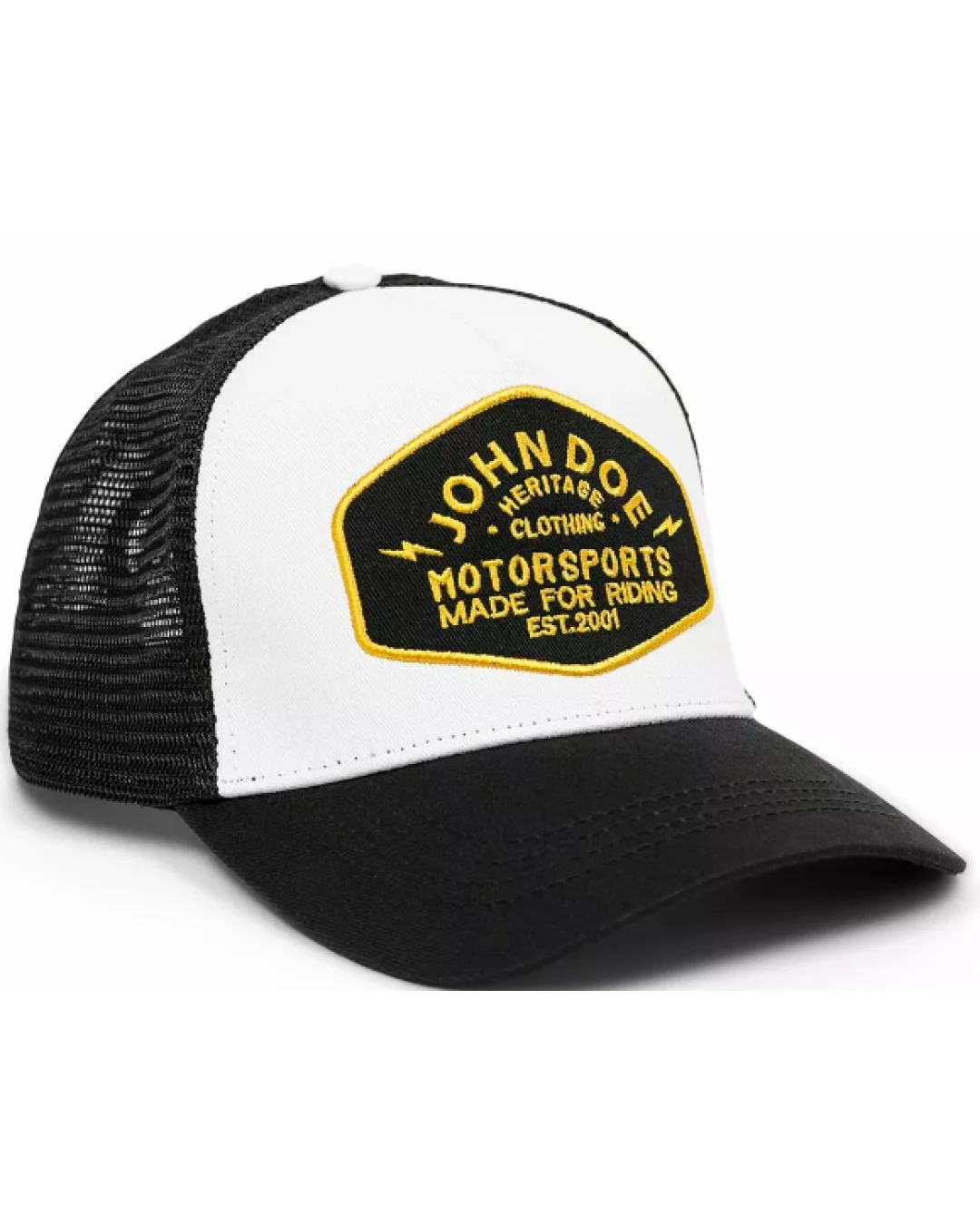 Шапка JOHN DOE TRUCKER HERIT BK/YL