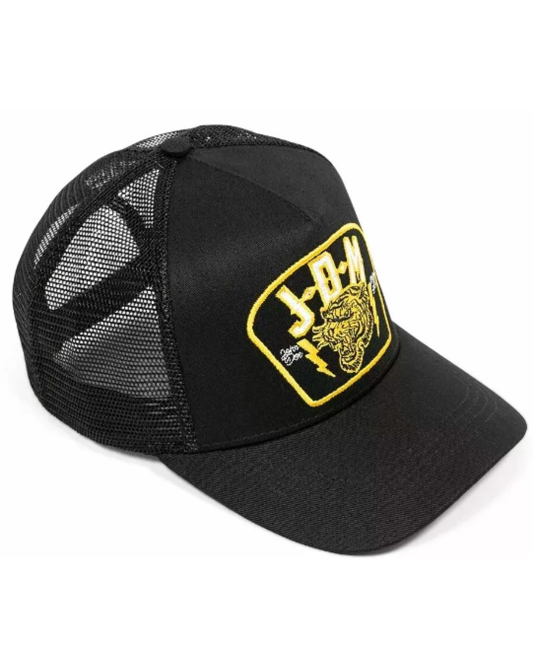 Шапка JOHN DOE TRUCKER TIGER BK/YL