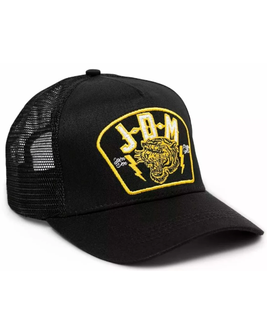 Шапка JOHN DOE TRUCKER TIGER BK/YL
