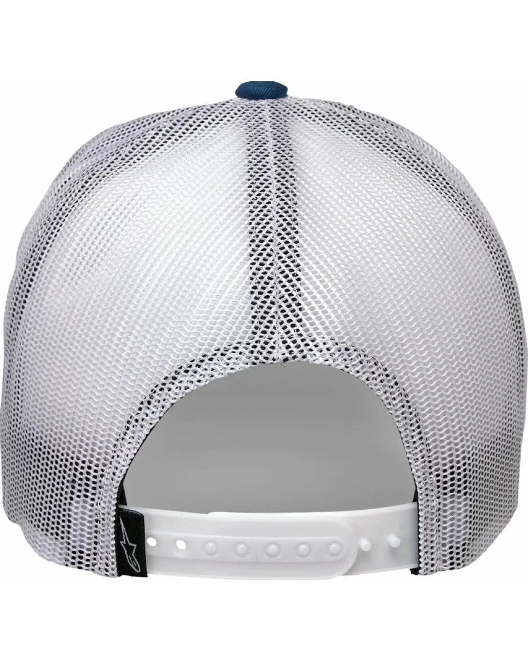 Шапка с козирка ALPINESTARS TRUCKER GAMBIT  BL/WHT