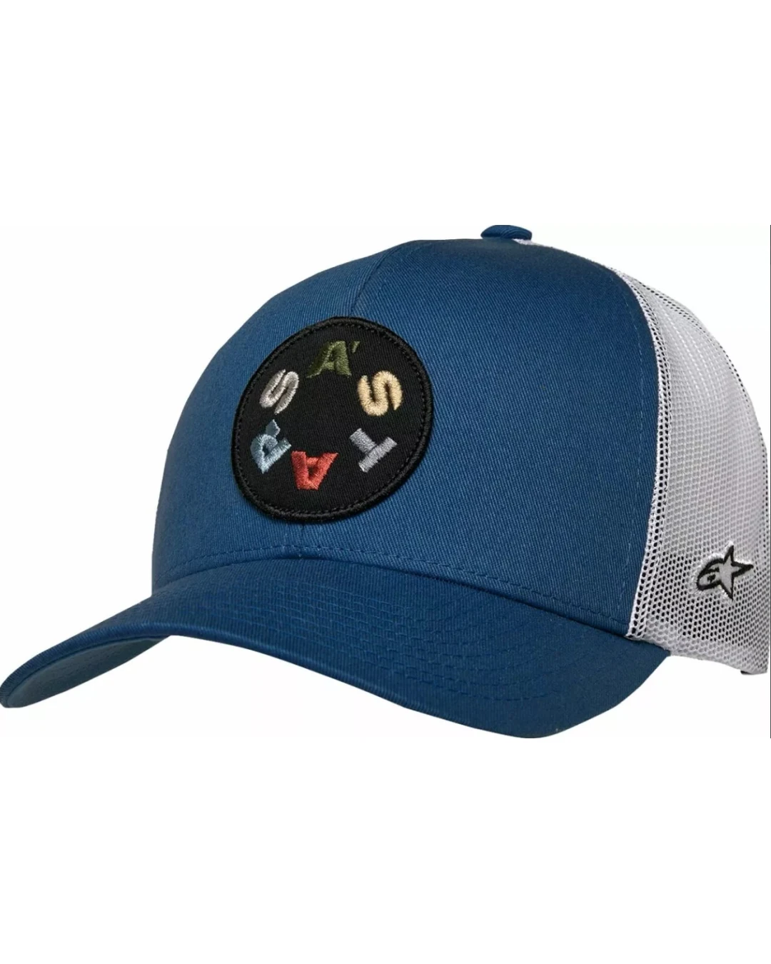 Шапка с козирка ALPINESTARS TRUCKER GAMBIT  BL/WHT