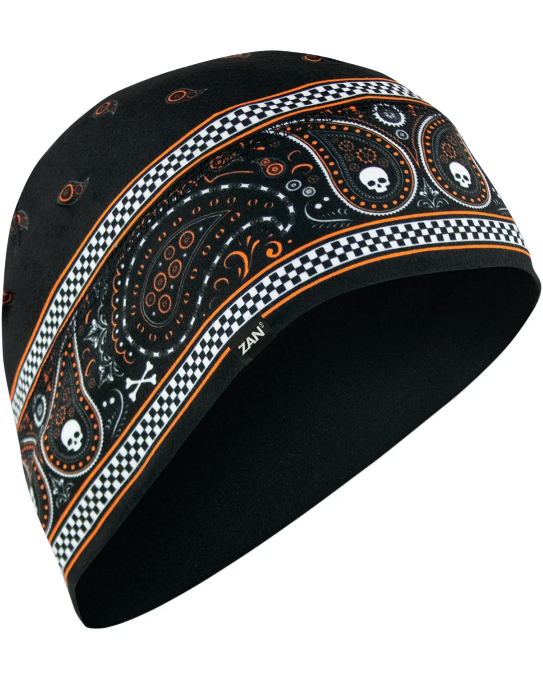 Шапка  SPORTFLEX BANDANA BK/OR