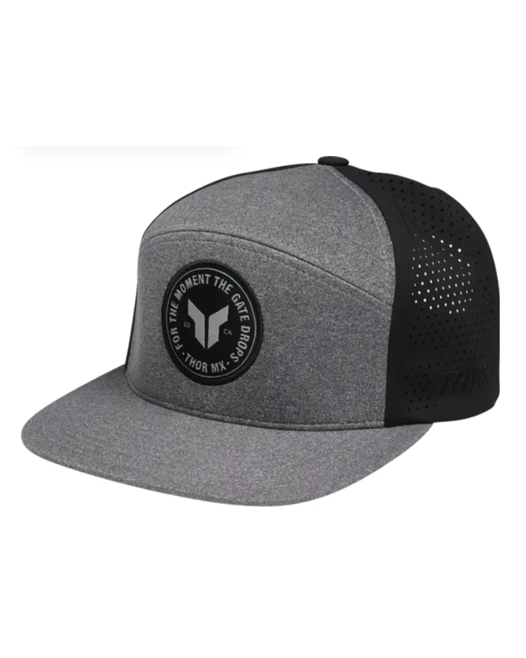 Шапка THOR BADGE HTR GREY/BLACK