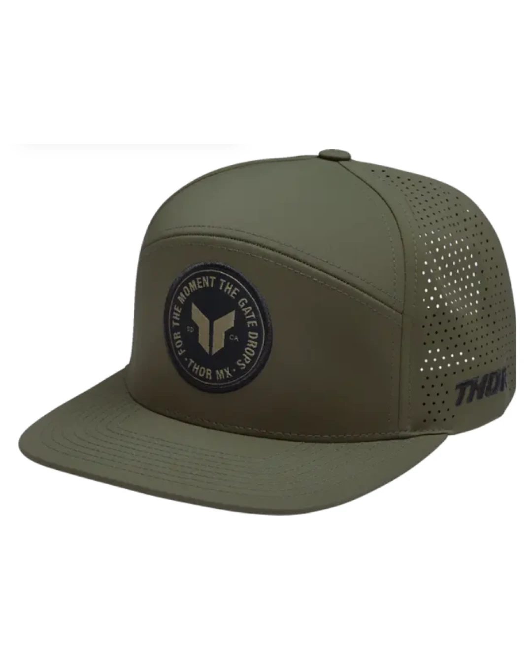 Шапка THOR BADGE HTR OLIVE