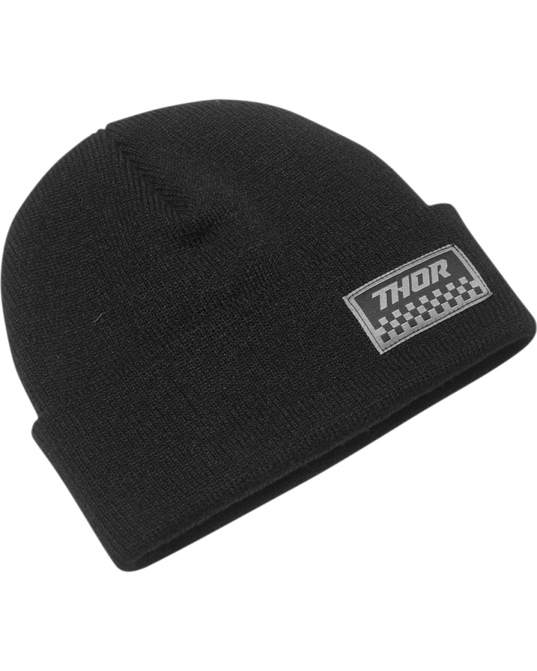 Шапка THOR CHECKERS BLACK BEANIE