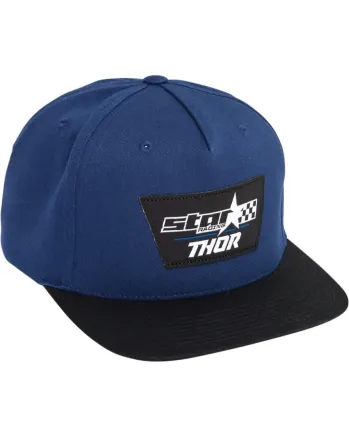 Шапка THOR STAR RACING CHAMP NAVY