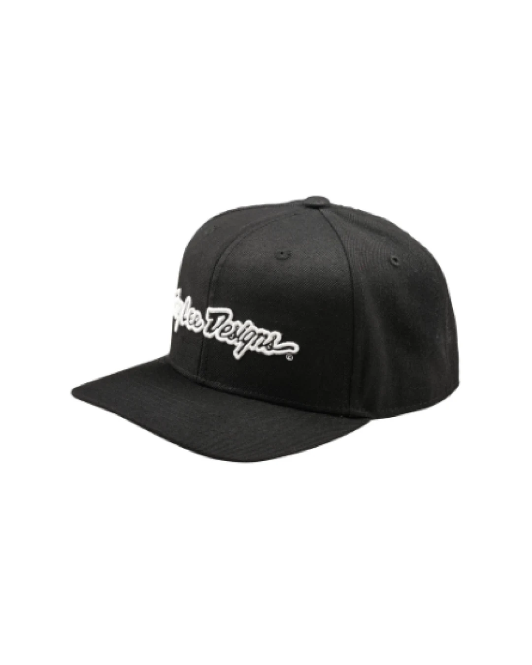 Шапка TROY LEE DESIGNS Curved Snapback Signature - BLACK
