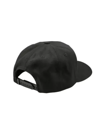 Шапка Troy Lee Designs Curved Snapback Stamp - Black