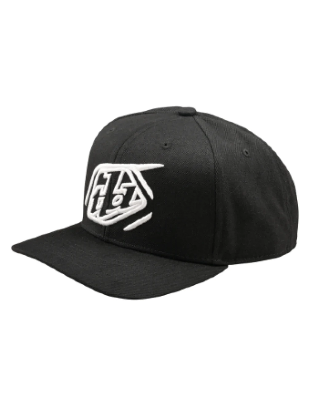 Шапка TROY LEE DESIGNS Curved Snapback Stamp - BLACK