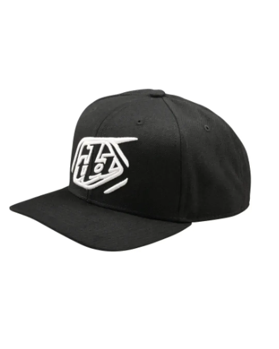 Шапка Troy Lee Designs Curved Snapback Stamp - Black