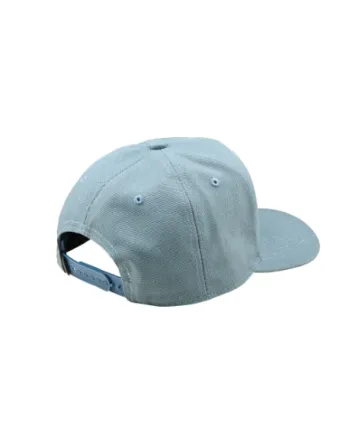 Шапка Troy Lee Designs Curved Snapback Stamp - Blue